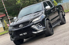 Modifikasi Toyota Hilux Jadi Fortuner, Tampil Gagah!