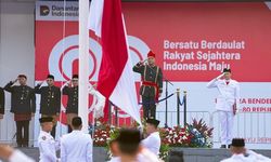 Gelar Upacara HUT Ke-80 RI, Pertamina Kobarkan Energi Merah Putih Indonesia Maju