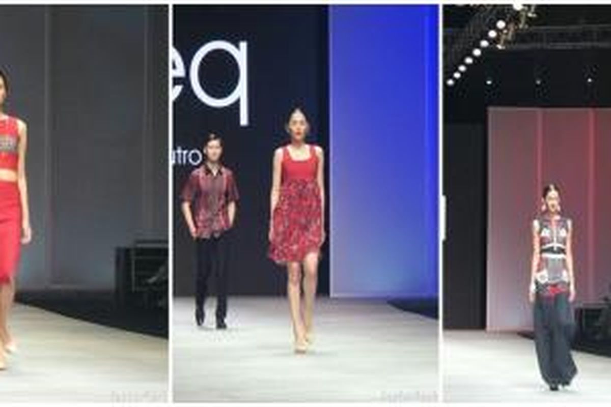 Pada ajang Indonesia Fashion Week 2015, Bateeq menghadirkan koleksi bertajuk Fusion yang memadukan batik dengan busana modern. 