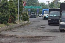 Jalan di Daerahnya Rusak, Warga Harap Jokowi Kunjungi Kota Metro Lampung: Semoga Bisa Mulus Setelah Ditinjau