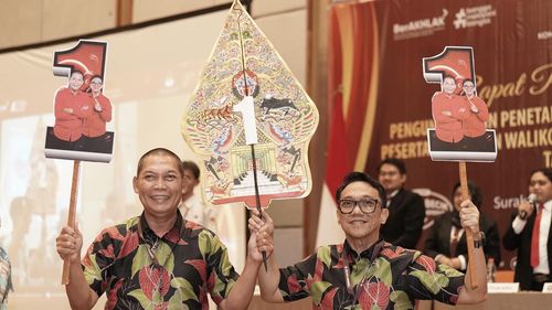 Kampanye Pilkada 2024 Dimulai, Tim Pemenangan Paslon Teguh-Gage di Solo Pastikan Taat Aturan