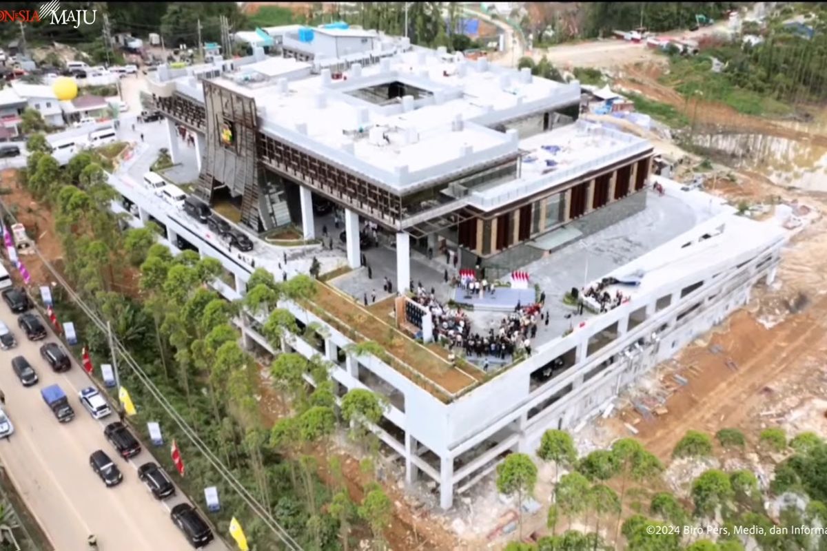 Rumah Sakit Hermina Nusantara di Ibu Kota Nusantara (IKN) telah diresmikan Presiden Jokowi pada Jumat (11/10/2024).
