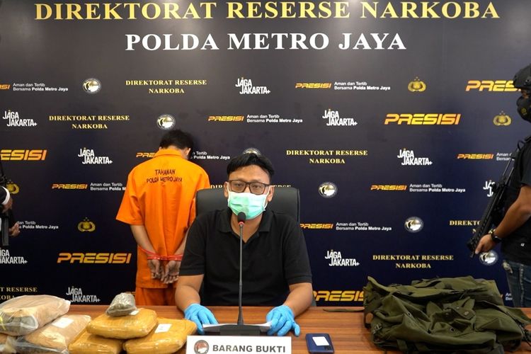 Bawa Ganja 3,4 Kg Naik Bus dari Sumatra Utara ke Jakarta, Dua Penumpang Ditangkap di Tangerang