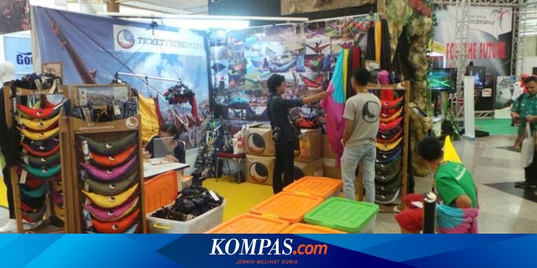 Ini Jadwal "Travel Fair" untuk Bulan Maret 2018