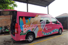 PO Kencana Siap Luncurkan Shuttle Khusus Wanita, Gambar Barbie