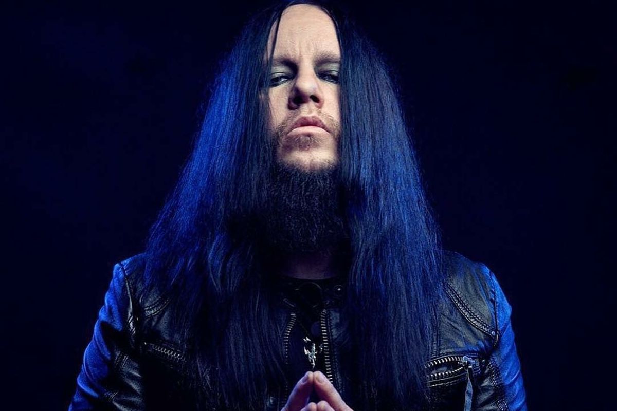 Joey Jordison mantan drummer Slipknot