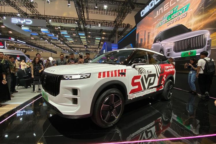 Jaecoo Perkenalkan J7 dengan Teknologi Parkir Pintar di GIIAS 2026