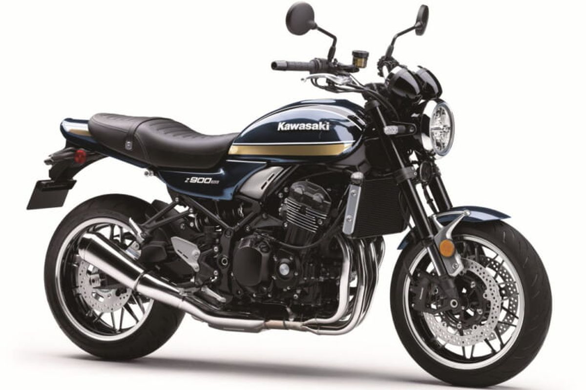 Kawasaki Z900RS Candy Tone Blue