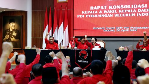 Kumpulkan Seluruh Kader PDI-P Persiapan Pilkada, Megawati: Semangat Kita Tak Pernah Pudar