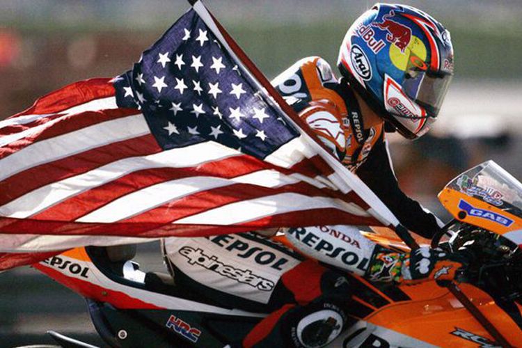 Pebalap juara dunia MotoGP 2006, Nicky Hayden.