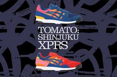 Warna dan Cahaya Shinjuku di Sepatu Onitsuka Tiger