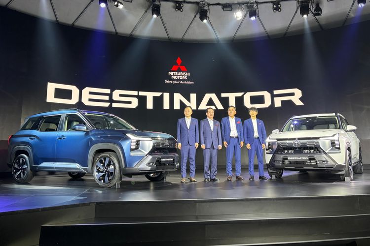 Mitsubishi Destinator Meluncur di Indonesia