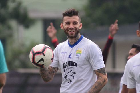 Malisic Ingin Mengulang Kisah Sukses Bersama Gevorkyan di Persib