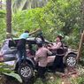 Mobil Rombongan Pengantar Pengantin Masuk Jurang di Trenggalek, 1 Tewas