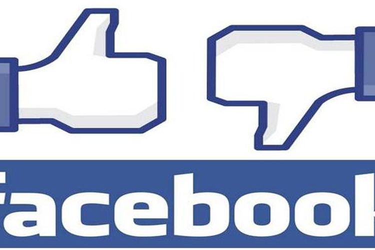 Tombol Like & Dislike Facebook