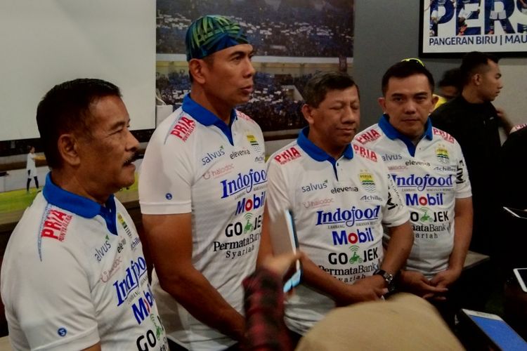 Kapolda Jabar, Irjen Pol Rudy Sufahriadi, mengadakan pertemuan bersama jajaran manajemen Persib, Selasa (22/10/2019).