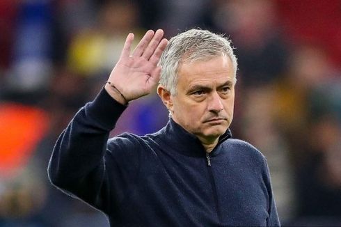 Tottenham Vs Liverpool, Mourinho Dinaungi Rekor Apik