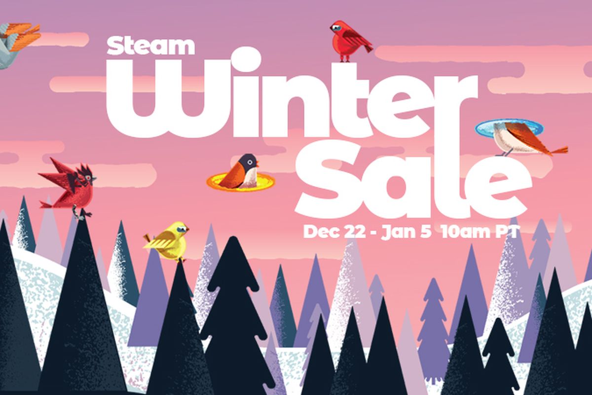 Poster Steam Winter Sale 2020