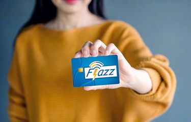 cara top up Flazz BCA.