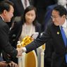 Rudal Korea Utara Jatuh di Perairan Jepang, PM Kishida: Sungguh Tak Dapat Diterima