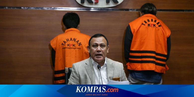 Firli Bahuri Minta Kepala Kanwil BPN Riau M Syahrir Serahkan Diri, Ancam Jemput Paksa