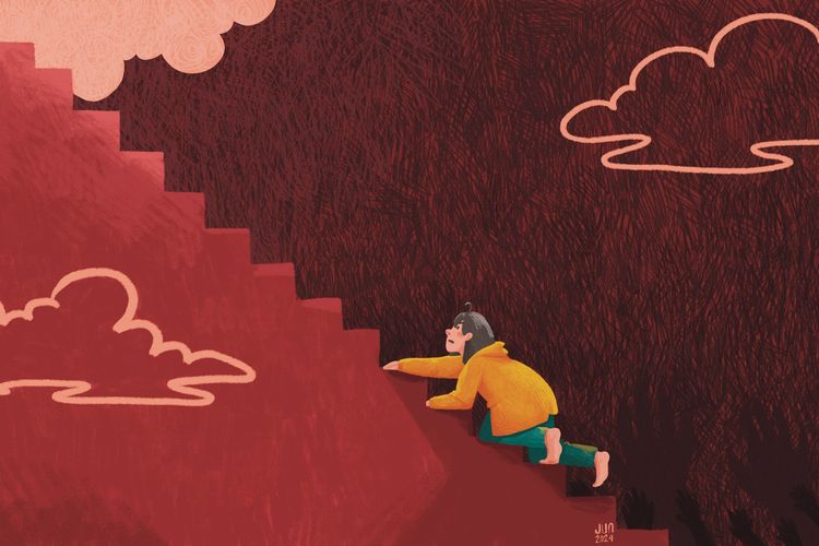 Ilustrasi kekerasan seksual. Perjalanan korban mendapatkan keadilan