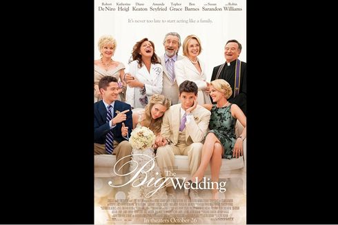 Sinopsis The Big Wedding, Kegaduhan Pesta Pernikahan Amanda Seyfried, Tayang di Mola TV