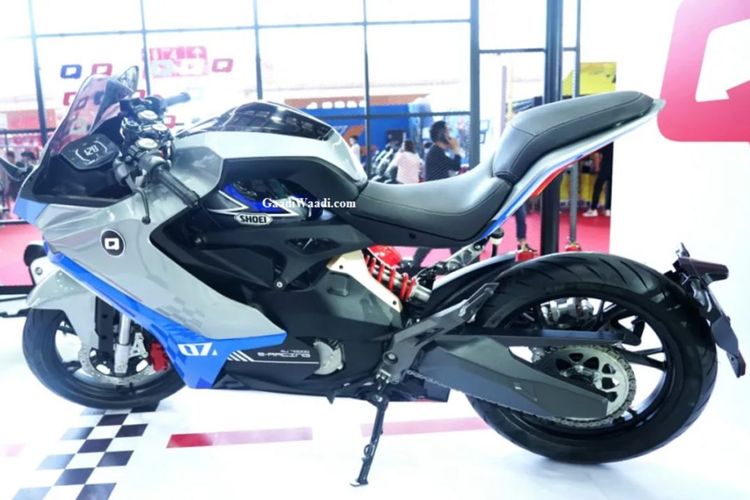 Motor listrik konsep QJ7000D yang dipamerkan pada Beijing Motor Show 2021 akan dijual dengan merek Benelli