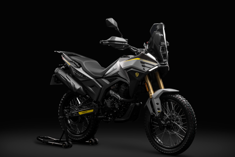 Melirik Morbidelli T250X, Calon Penantang Baru CRF250 Rally