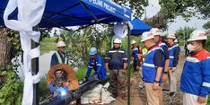 PGN Pastikan Pembangunan Pipa Distribusi Gas Bumi Semarang-Kendal Selesai Sesuai Target