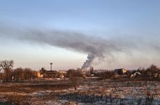 Rusia Mengeklaim Telah Menguasai Kota Tambang Garam Soledar