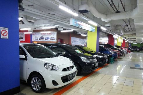 Isu Ganjil-genap Bikin Mobil Bekas Bergairah