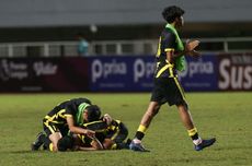 BERITA FOTO: Timnas U17 Indonesia Takluk 1-5 dari Malaysia