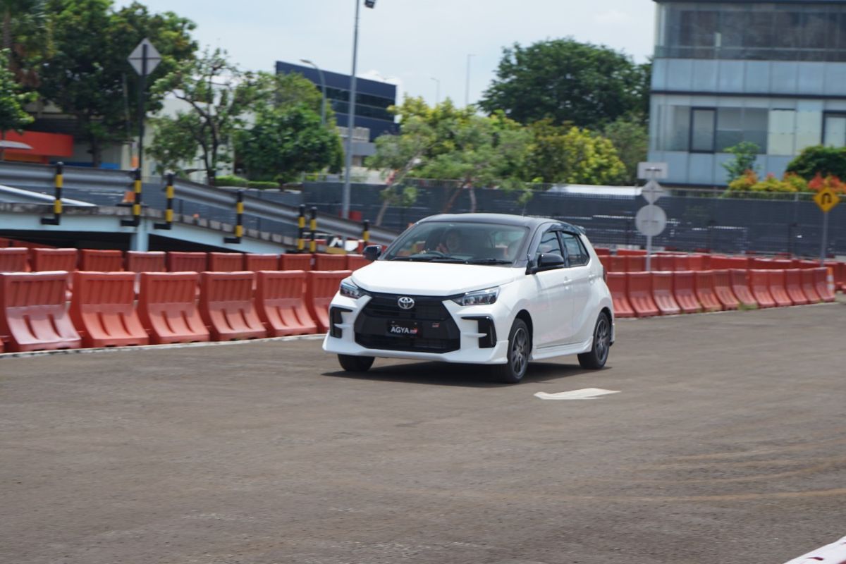 Toyota Agya GR Sport