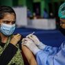 Saat Para Pencari Suaka dari Berbagai Negara Terima Suntikan Vaksin Covid-19 di Jakarta