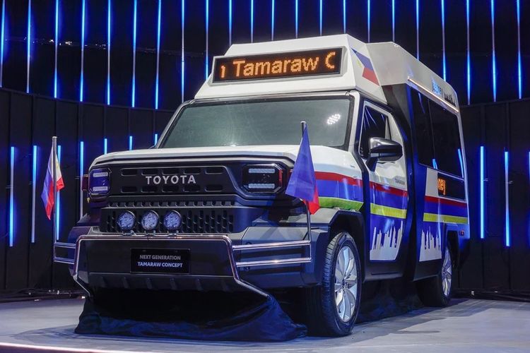 Toyota Tamaraw Concept