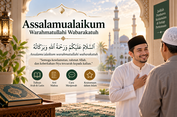 Assalamualaikum: Tulisan Arab, Latin, Arti, Jawaban, dan Keutamaannya
