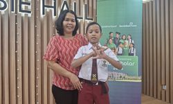 Kisah Jose, Siswa SD Berbakat Matematika yang Dapat Beasiswa dari Grab Indonesia