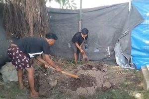 Kasus Balita Diduga Dianiaya Pacar Ibunya, Polres Karawang Gelar Ekshumasi