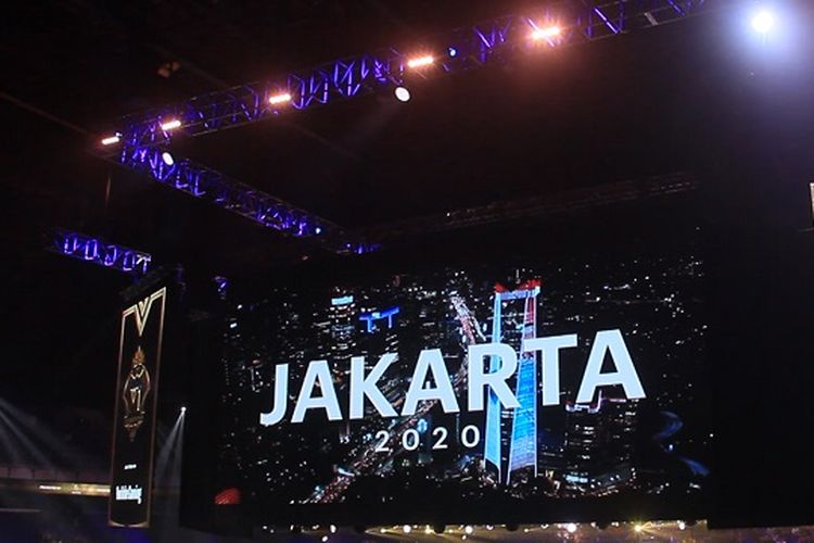 Mobile Legends World Championship 2020 (M2) Berlangsung di Jakarta, Indonesia