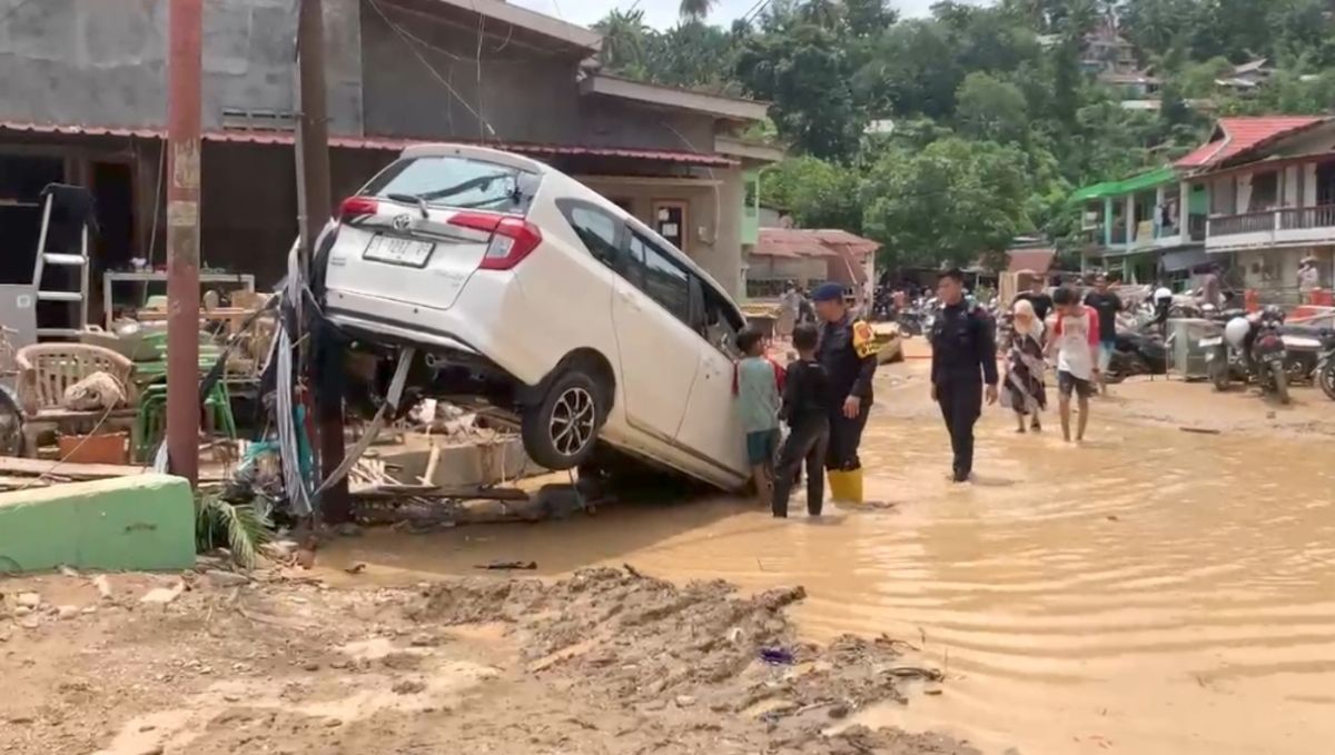 2.198 Rumah Warga Terdampak Banjir, Kota Kendari Berstatus Tanggap Darurat Bencana