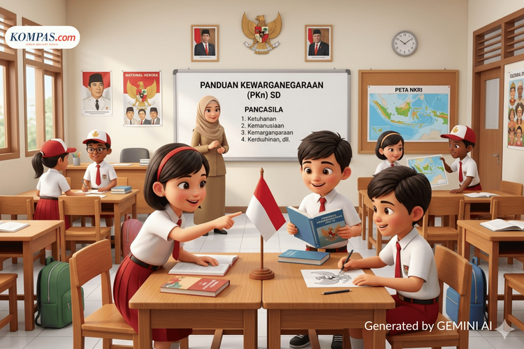 45 Soal PKn Kelas 5 Semester 2 Kurikulum Merdeka dan Kunci Jawaban, Latihan Ujian 