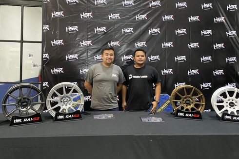 HSR Wheel Bikin Pelek buat Mobil Murah