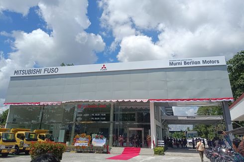 Mitsubishi Fuso Buka Diler ke-222 di Pangkalan Bun, Perluas Jaringan