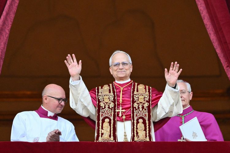 Kenapa Paus Baru Robert Francis Prevost Pilih Nama Leo XIV?