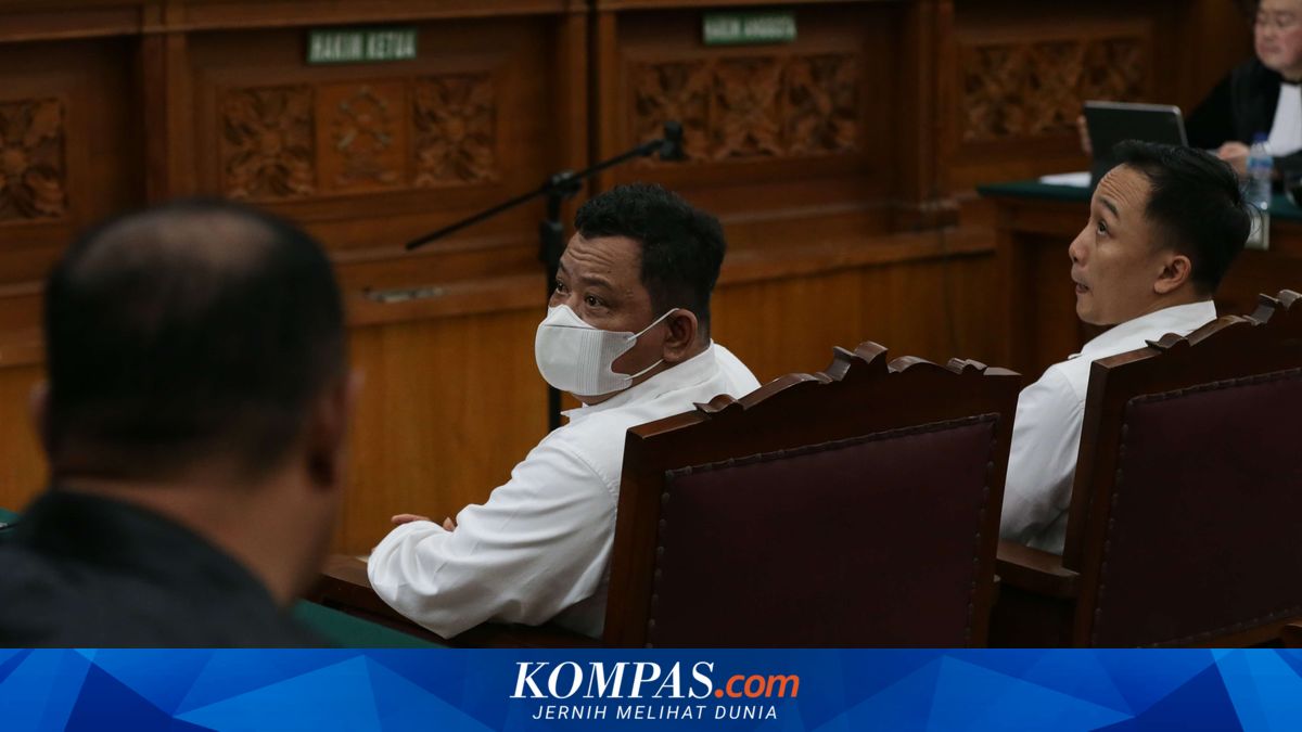 Sidang Vonis Ricky Rizal dan Kuat Ma'ruf Digelar Hari Ini