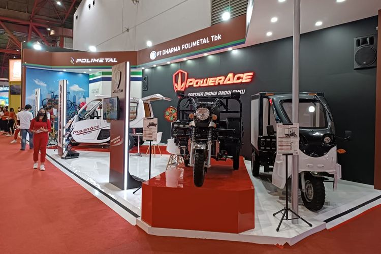 Powerace di Jakarta Fair Kemayoran 2022