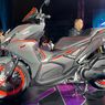 Ubah Kaki-Kaki Yamaha Aerox Lama Pakai Punya Aerox Alpha