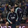 Kontrak Lionel Messi di Barcelona Segera Berakhir, Gerard Pique Angkat Bicara