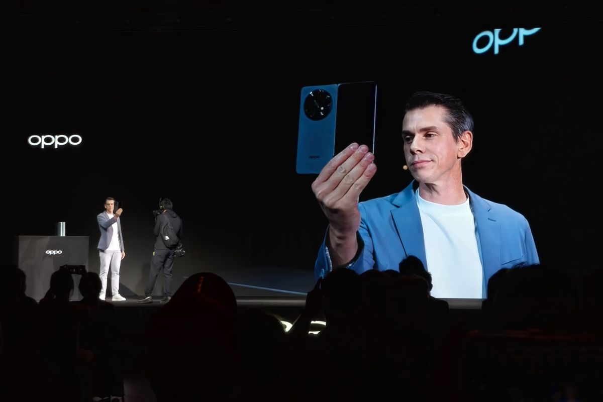 Diego Heinz, Head of N5 Product Marketing Oppo.